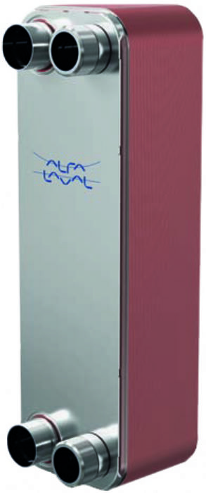 Intercambiadores de calor termosoldados CB77  Alfa Laval 